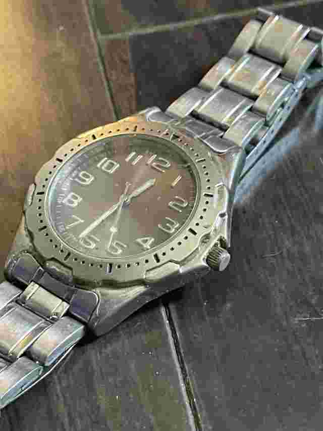 Advance Stainless Steel Watch Japan Movement Vintage PUR54912 Quartz