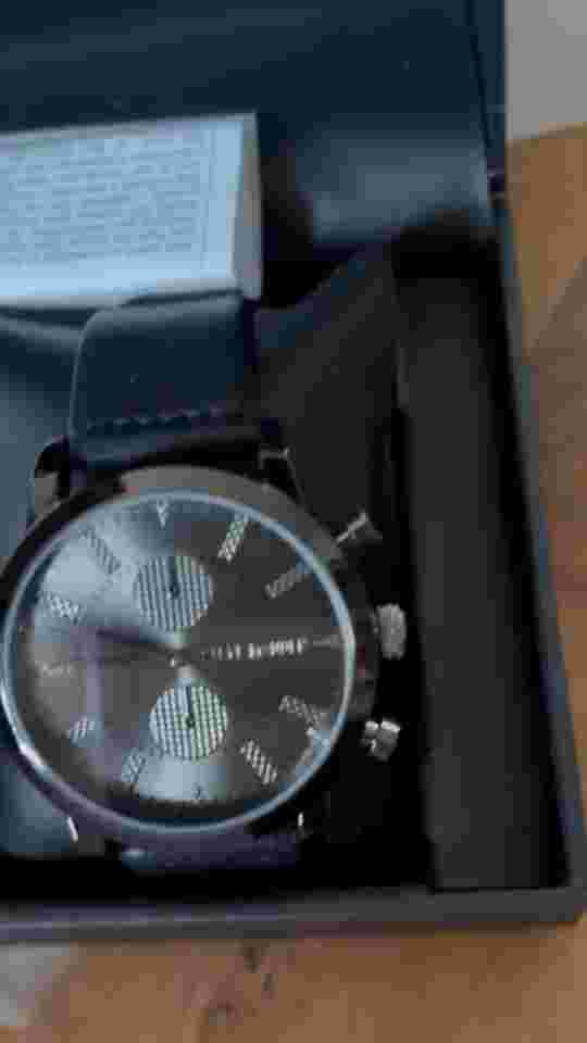 New Steve Madden  Watch in Box with Pillow never been removed from BOX