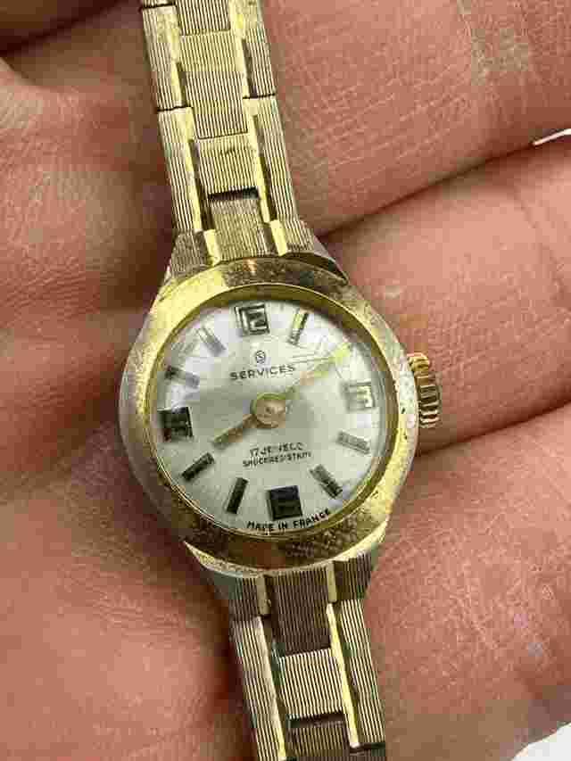 Services Vintage Ladies Watch For Spares And Repairs