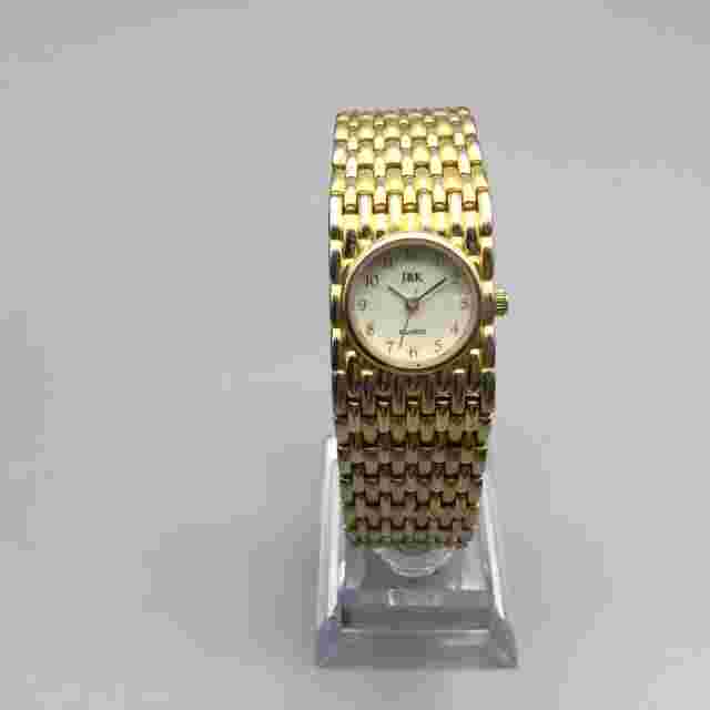 Vtg JBK Jacqueline Kennedy Onasis Camrose & Kross Watch Women New Battery 6.75"