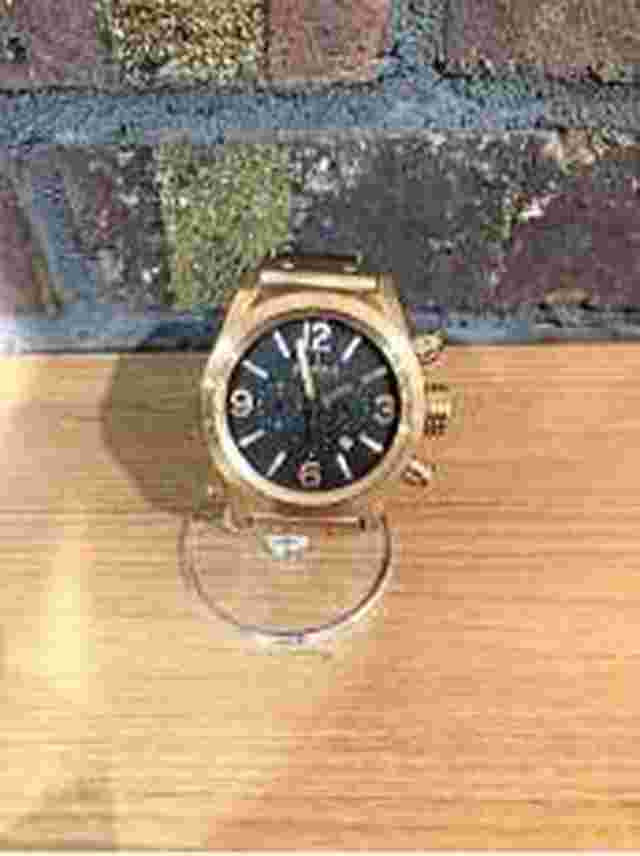 Brera Box Manual Blk Gld Orologi Japanese Used Goods