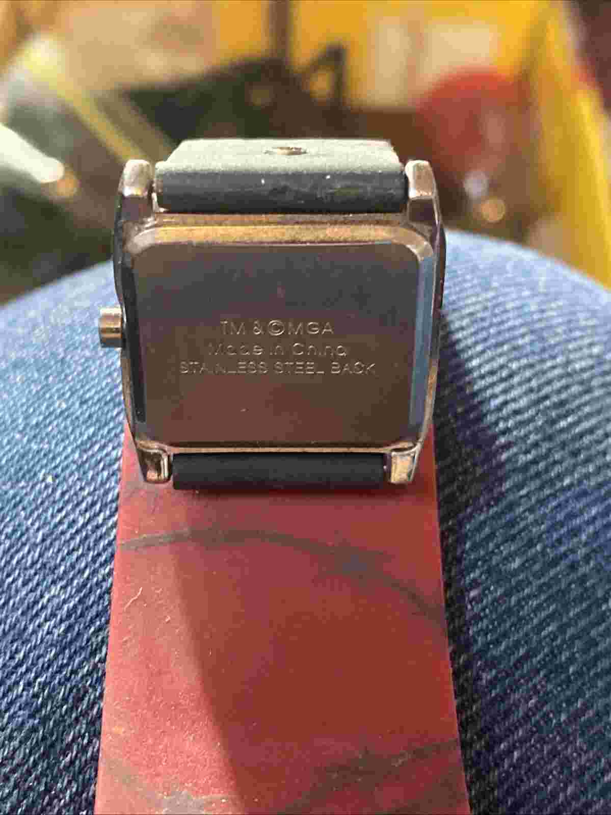 Vintage Bratz Rock Angelz Anaglog Watch Black Red Y2K Punk MGA Stainless Steel