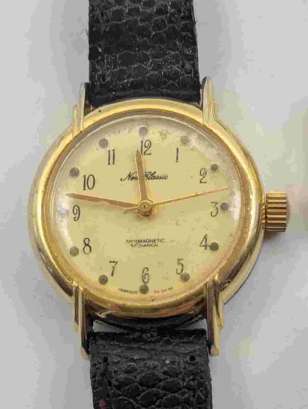 Set of 4 mechanical watches New classic, Pierre Rucci, works