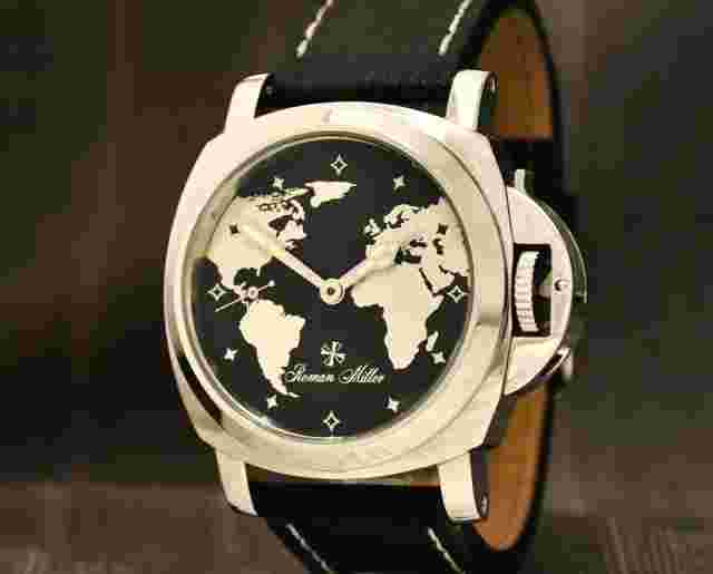 Vintage Large Art Deco watch Luxury mechanical watch Marriage Wrist Watch Miller