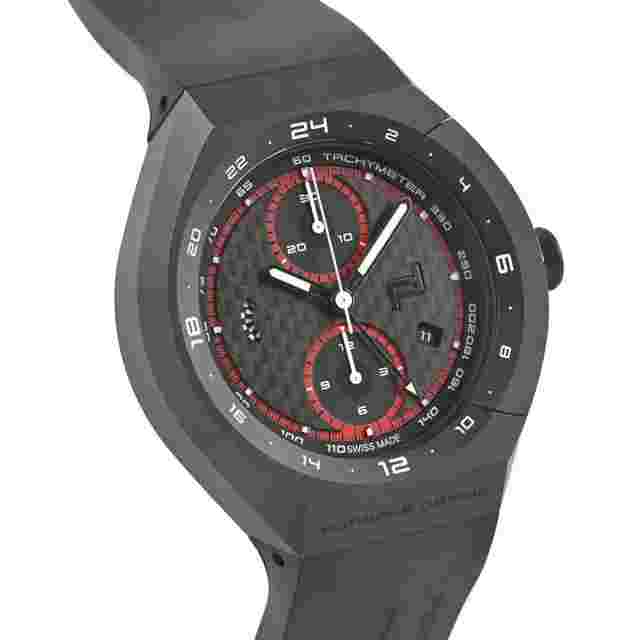 porsche design Monoblock Actuator 24H Chronotimer Ltd  watch men TO01651