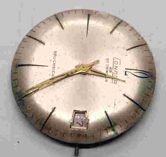Förster 187 Condor Watch 11 1/2''' Movements For Parts D