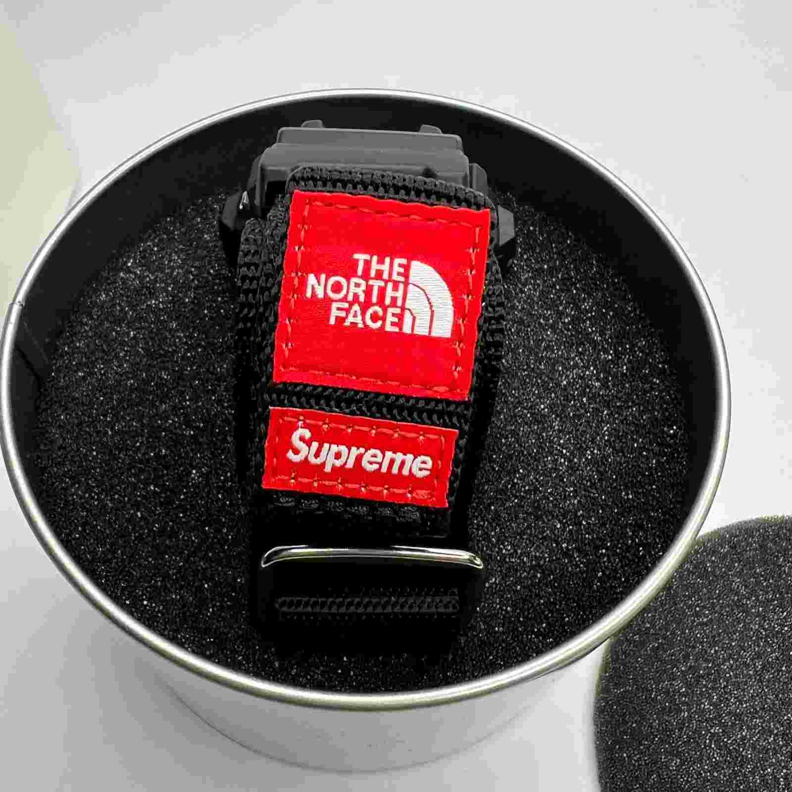 SUPREME THE NORTH FACE G-SHOCK WATCH- .