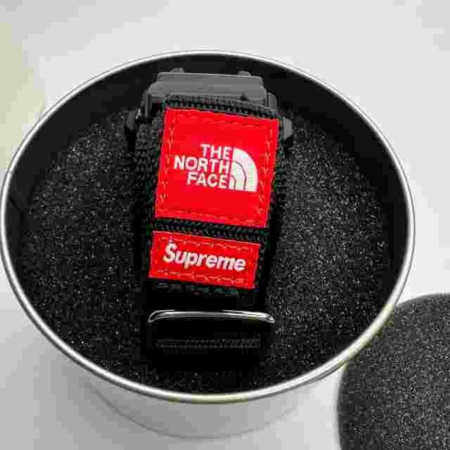 SUPREME THE NORTH FACE G-SHOCK WATCH- .