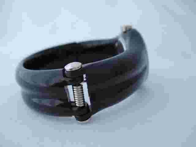 Candie's Women's Black Cuff Band Analog Watch Rhinestones