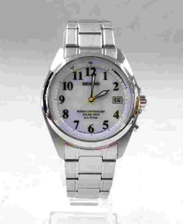 [Japan Used Watch] Reguno H415-A0Wrk01 Solar Radio Clock