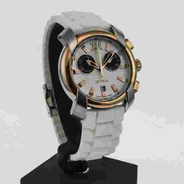 Optima • 43 mm • Swiss Chronograph Watch • Date • WR50M • OSC275-SRX-1