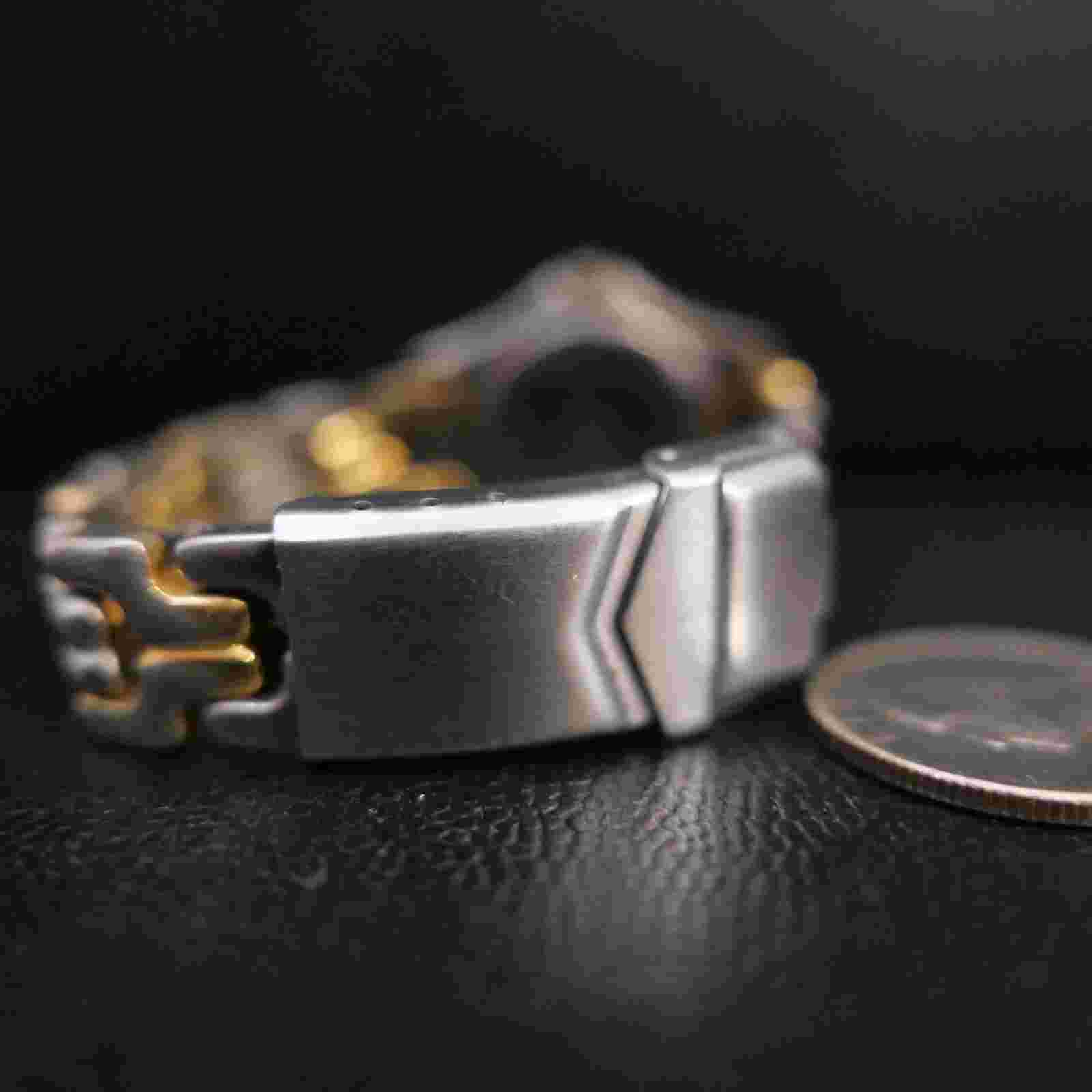 KATHY IRELAND 3ATM Quartz Date Women's Wristwatch Foxwoods Resort Casio PROMO