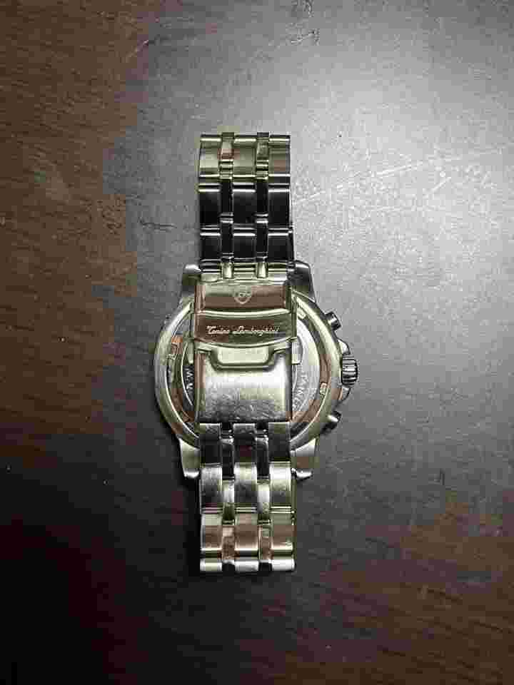 Tonino Lamborghini Wristwatch Stainless Steel