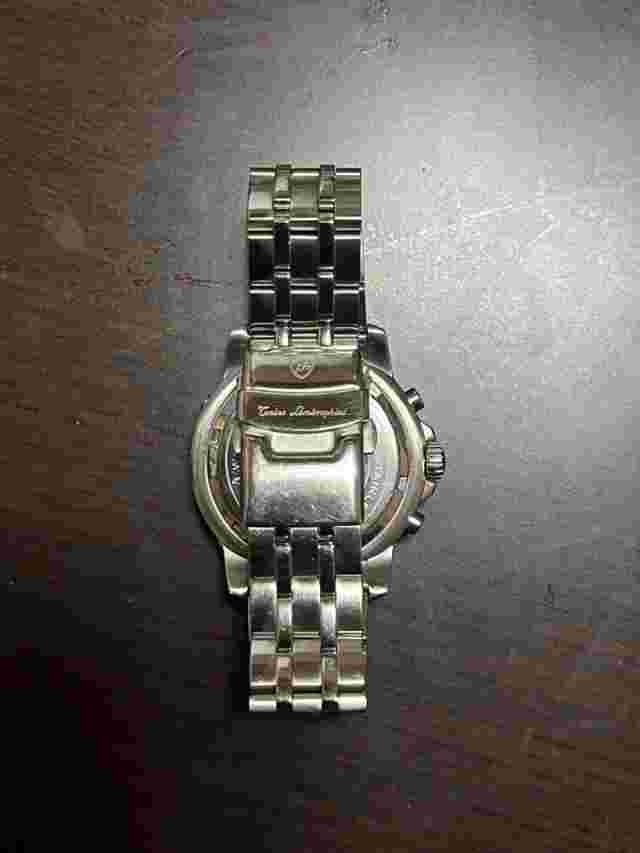Tonino Lamborghini Wristwatch Stainless Steel