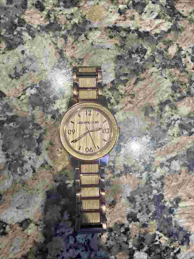 Original Grain Brewmaster Stainless & Wood Accents 42mm
