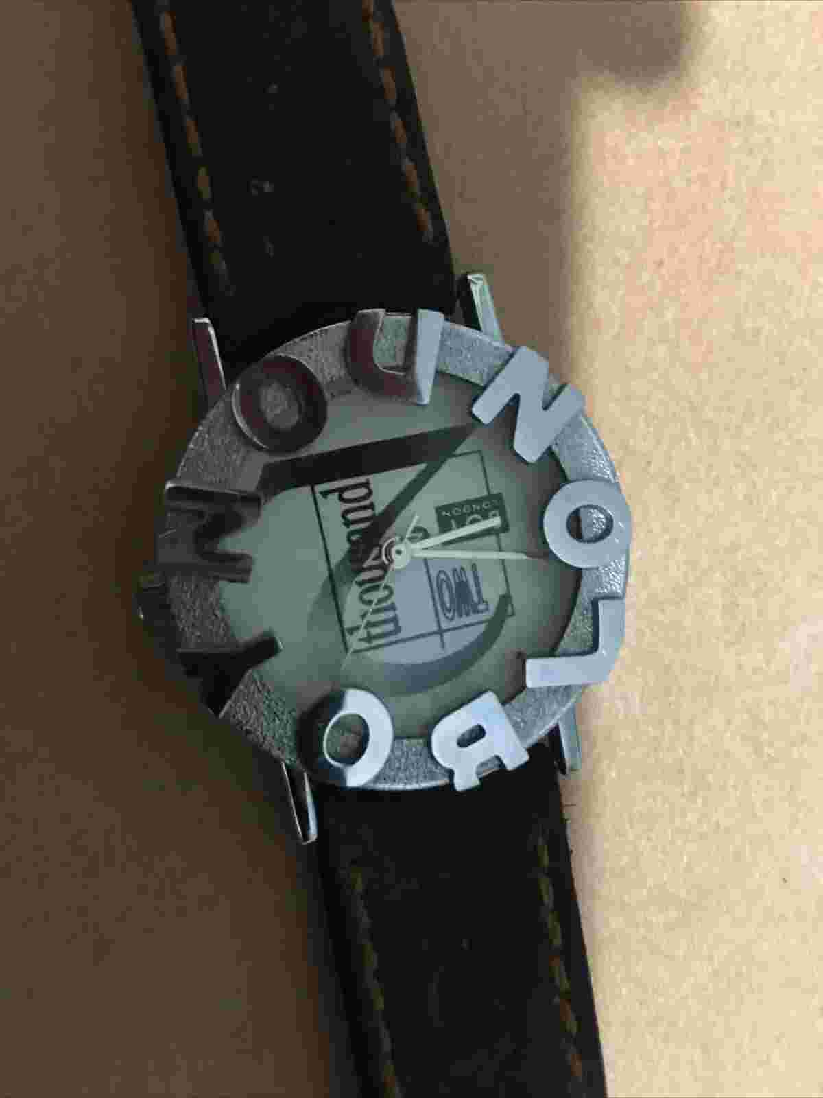 vintage boy london watch for parts or repair BOY-25-W