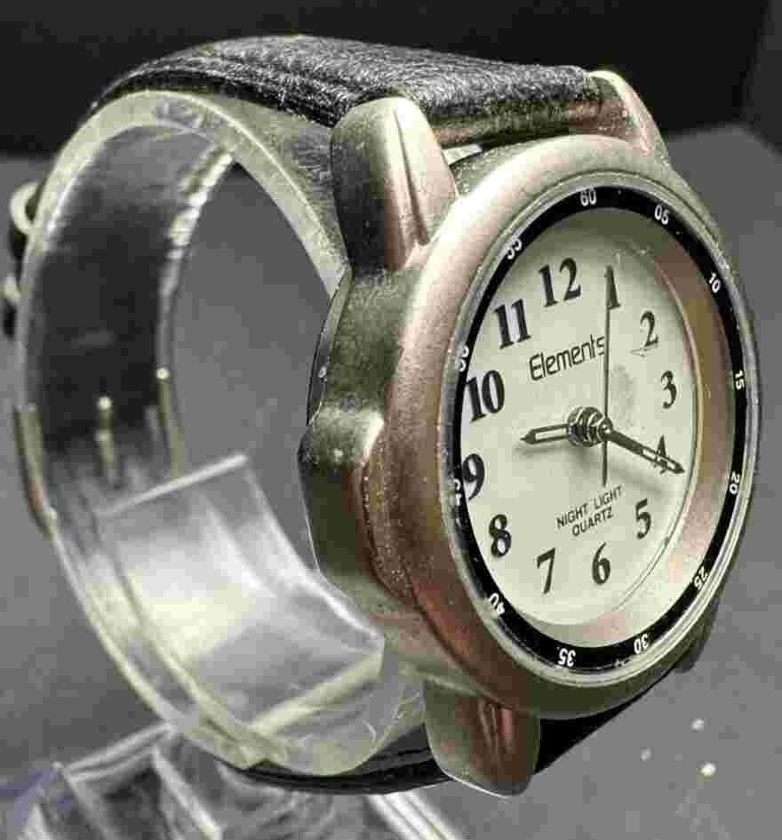 Vintage Women's Elements Analog Watch - Untested - May Need Battery or Repair