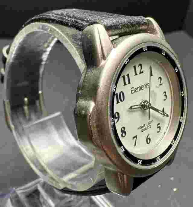 Vintage Women's Elements Analog Watch - Untested - May Need Battery or Repair