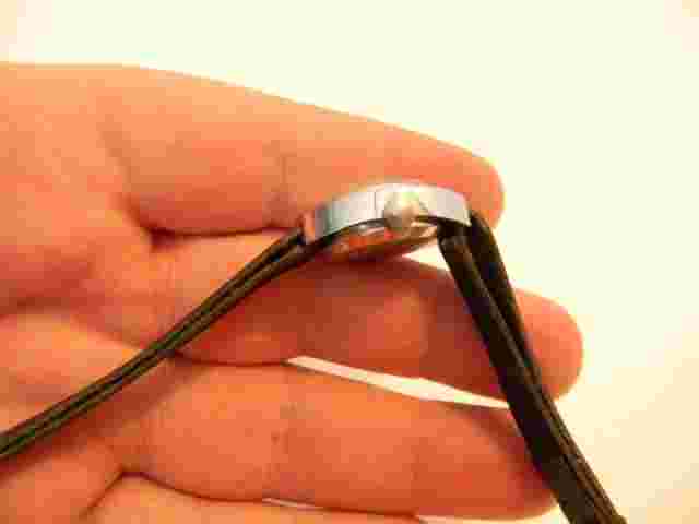 VTG WOMEN'S DIANTUS WATCH BLUE DIAL 1J NON WORKING FOR PARTS OR REPAIR USED