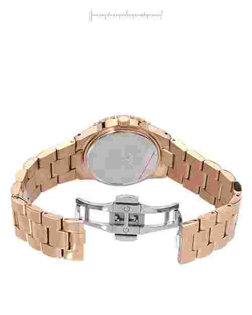 ONISS PARIS Collection Ladies Watch Genuine Crystal & Mother of Pearl StSL