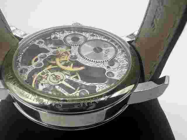 LeVian Men’s ZAG 142 Stainless Steel Watch With Paperwork