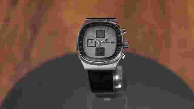 Proxima Men Chronograph Watch 39mm Square Quartz Wristwatch 10ATM BGW-9 Luminous