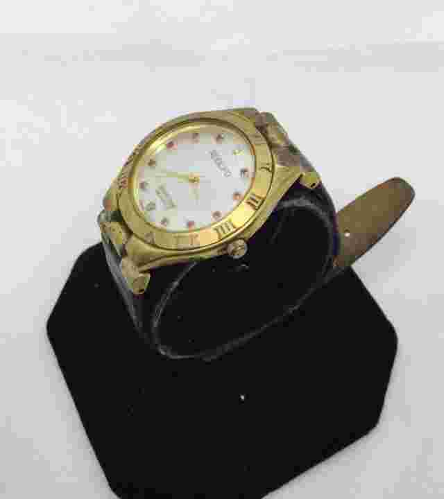 Vintage Adolfo Quartz Swiss Movt. Wrist Watch (part/repair)