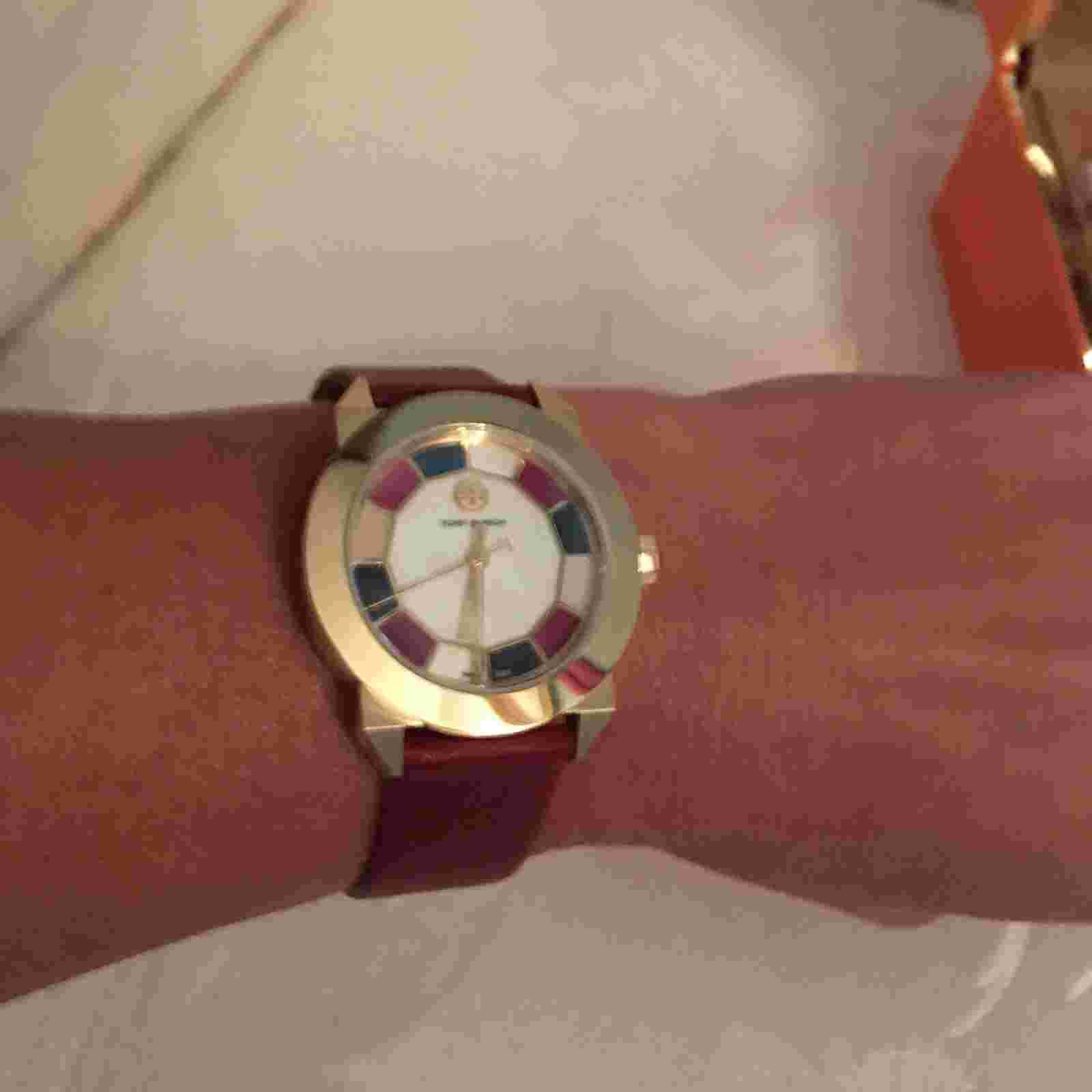 Tory Burch Whitney MOP Watch DISCONTINUED