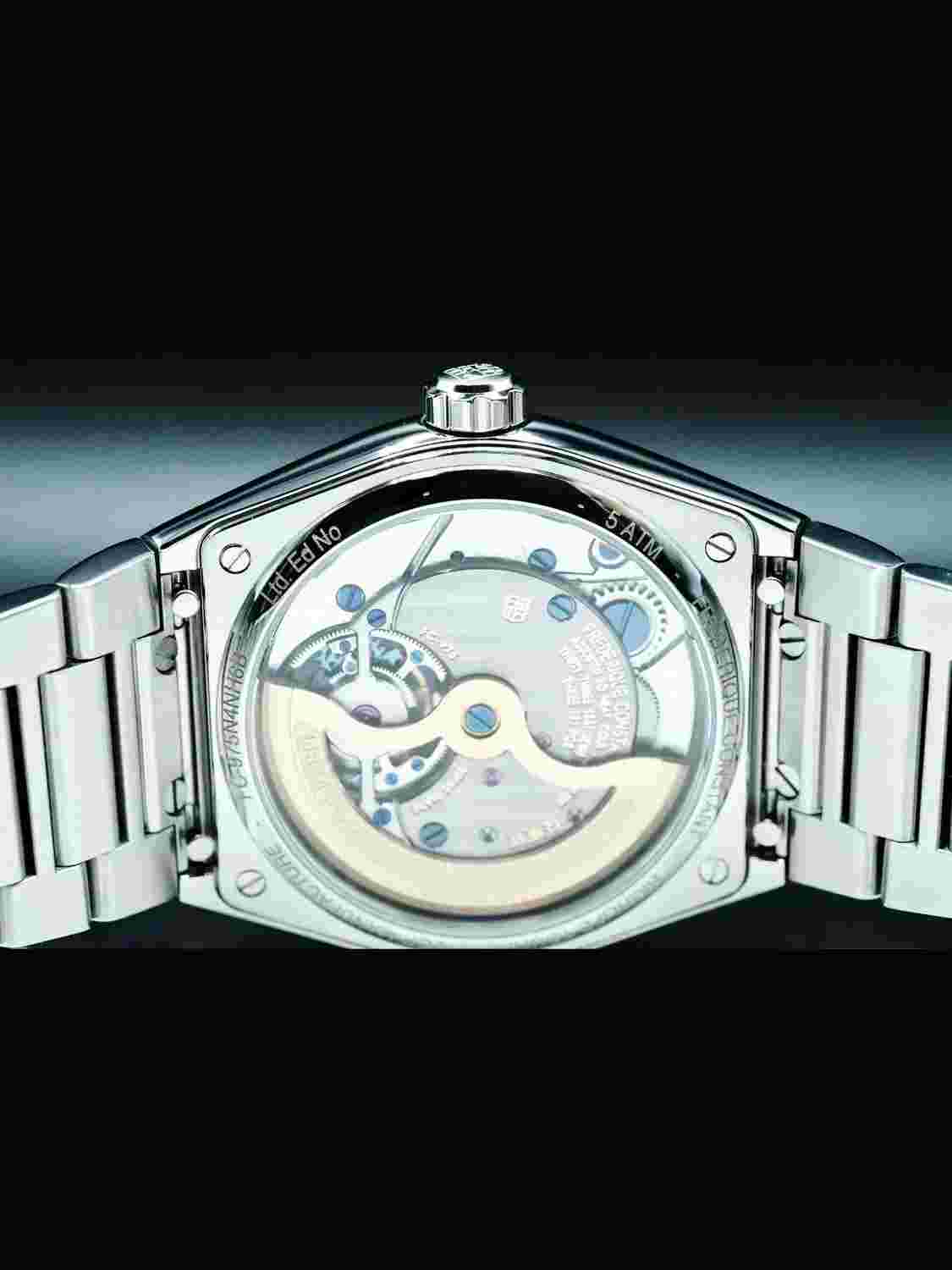 Frederique Constant FC-975N9NH6B Men's Watch in Skeleton, steel 41mm