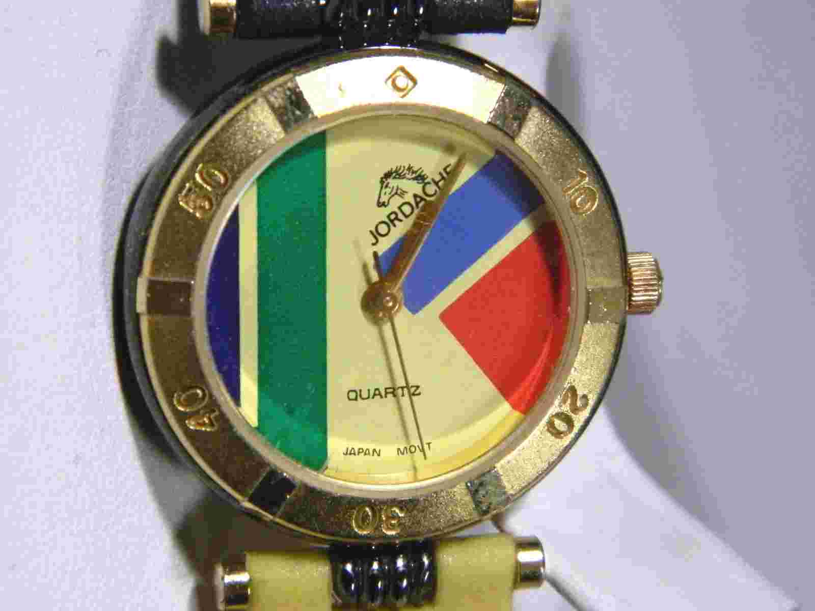 LN Women's Genuine Jordache Designer Nu Luck Watch. New Battery 2 Year Warranty