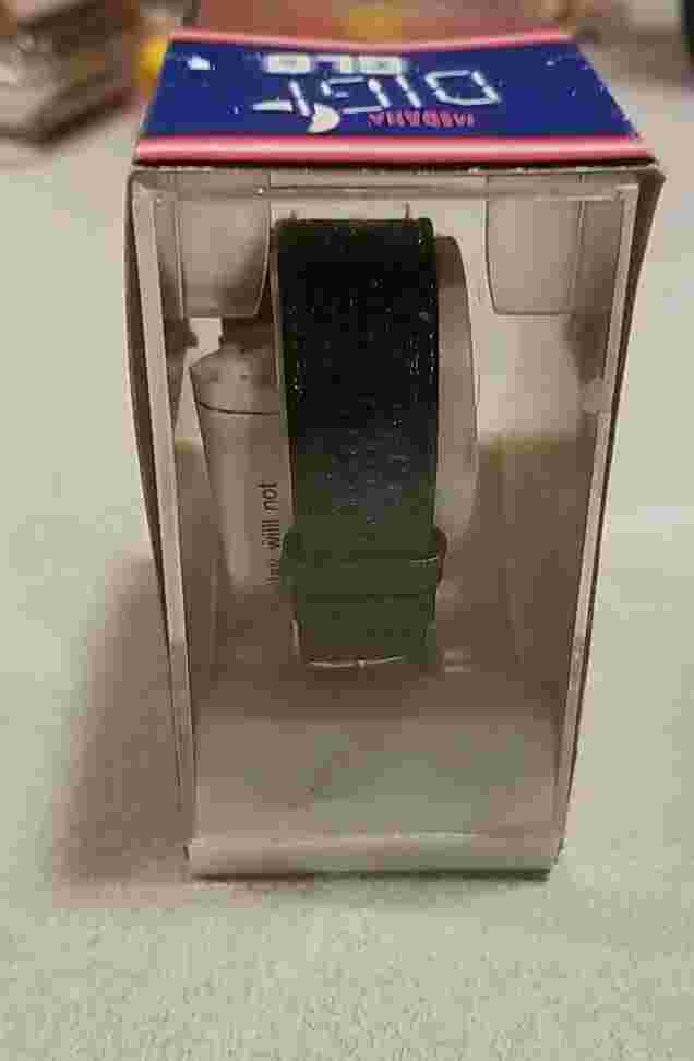 Medana Quartz Digi Glo Watch New In Box Vintage