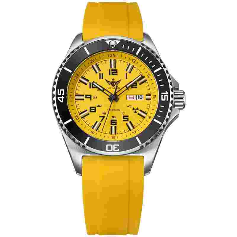 YELANG Men Automatic Watch Military Luminous Mechanical Wristwatch Diver 30ATM