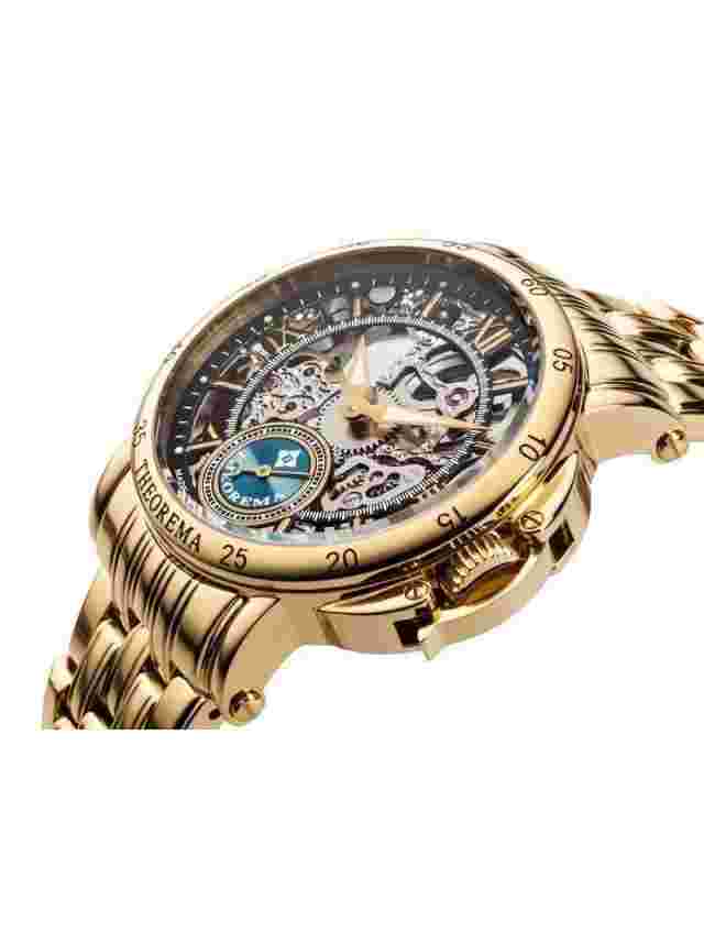 Theorema Casablanca GM101-8 German mechanical watch Brand new Bestseller