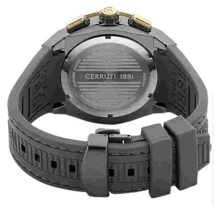 Quartz watch Cerruti Stainless steel.