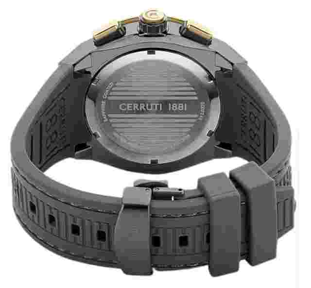 Quartz watch Cerruti Stainless steel.