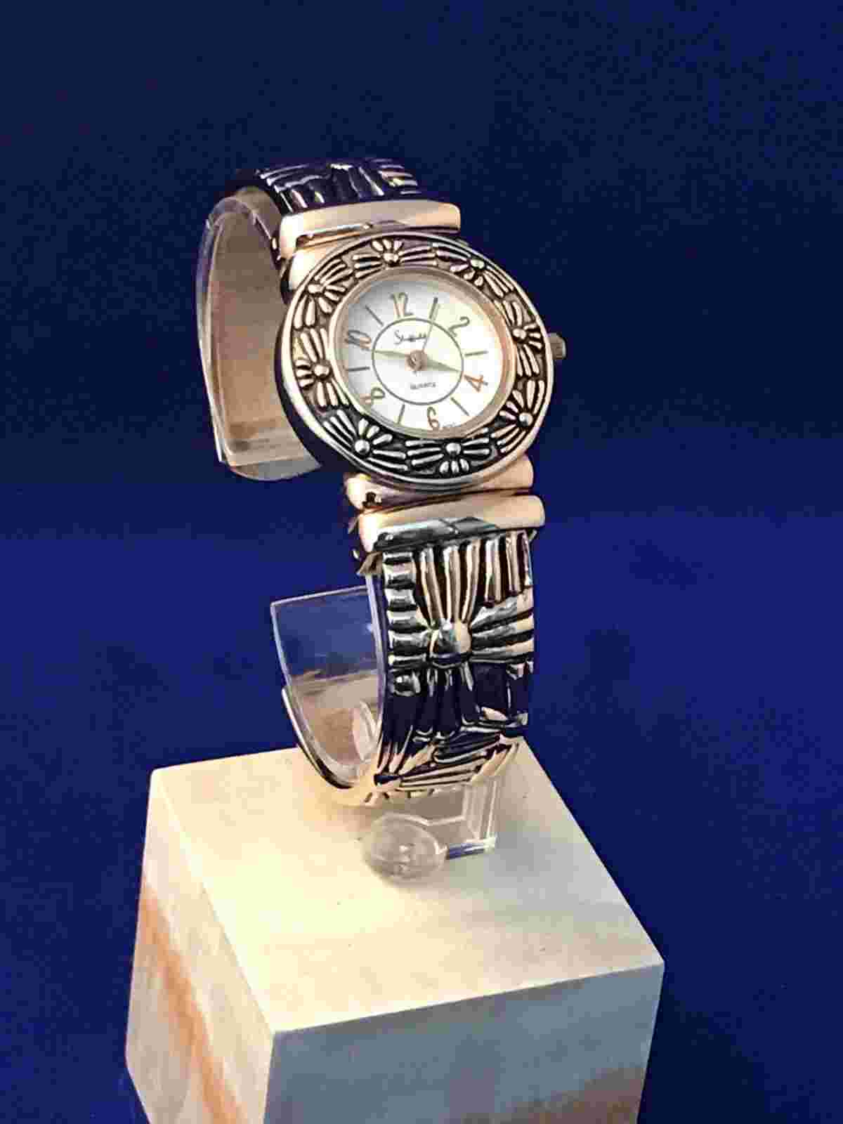 SHEFFIELD QUARTZ LADIES TIME PIECE ROSE GOLD TONE