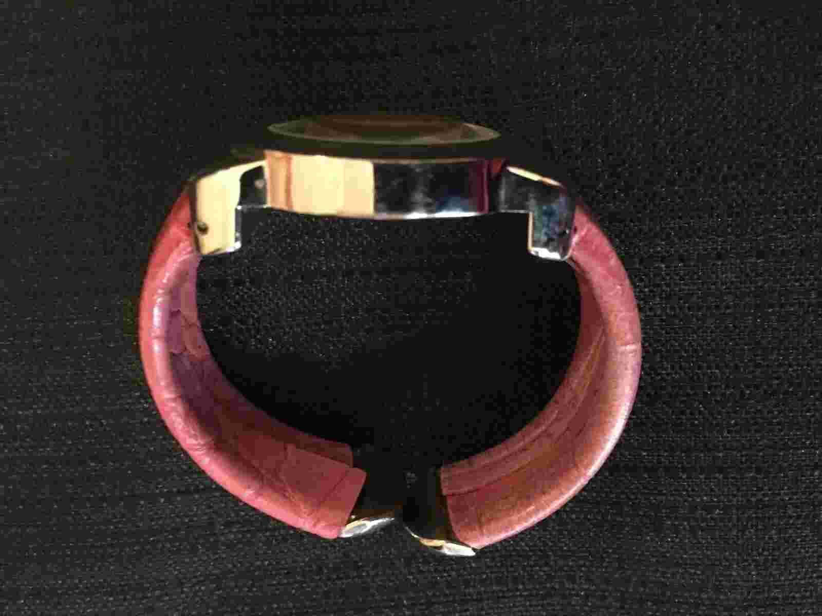 TERNER QUARTZ WATCH CLIP ON BANGLE STYLE