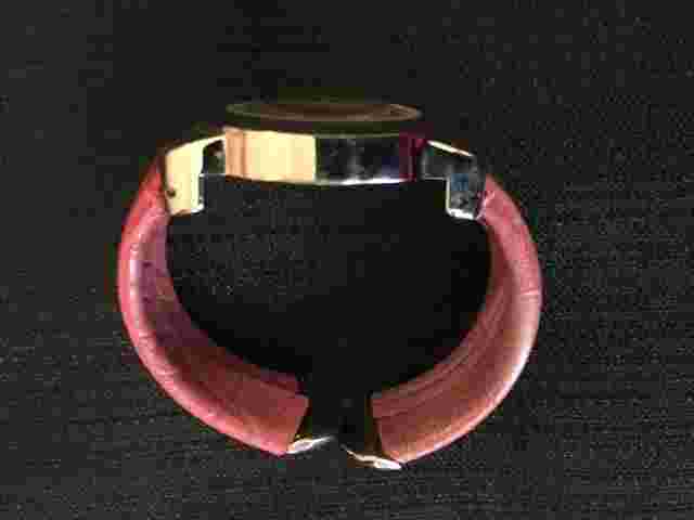 TERNER QUARTZ WATCH CLIP ON BANGLE STYLE