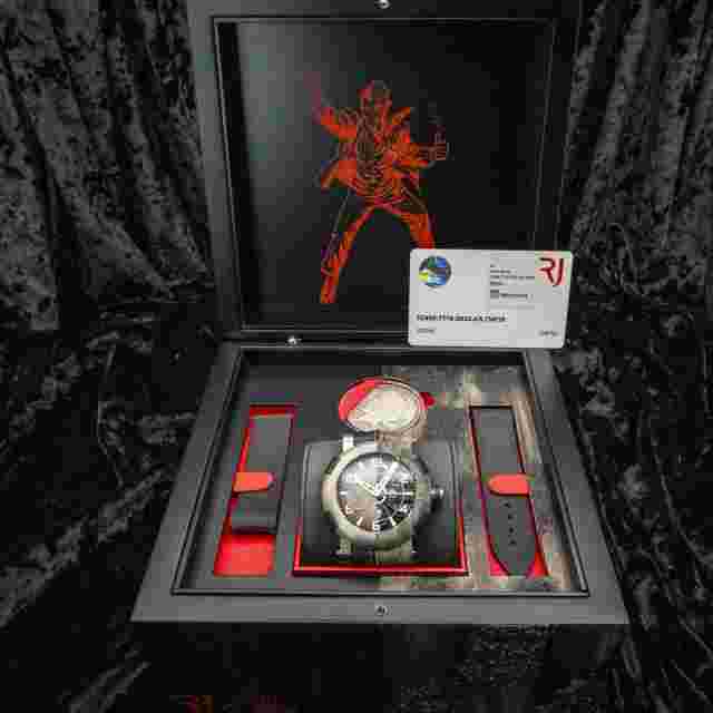 Romain Jerome Arraw Marine Chronograph Two Face Batman 1/100 Limited Edition