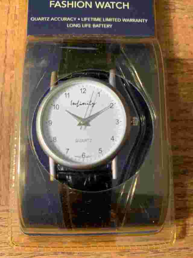 Infinity Fashion Watch