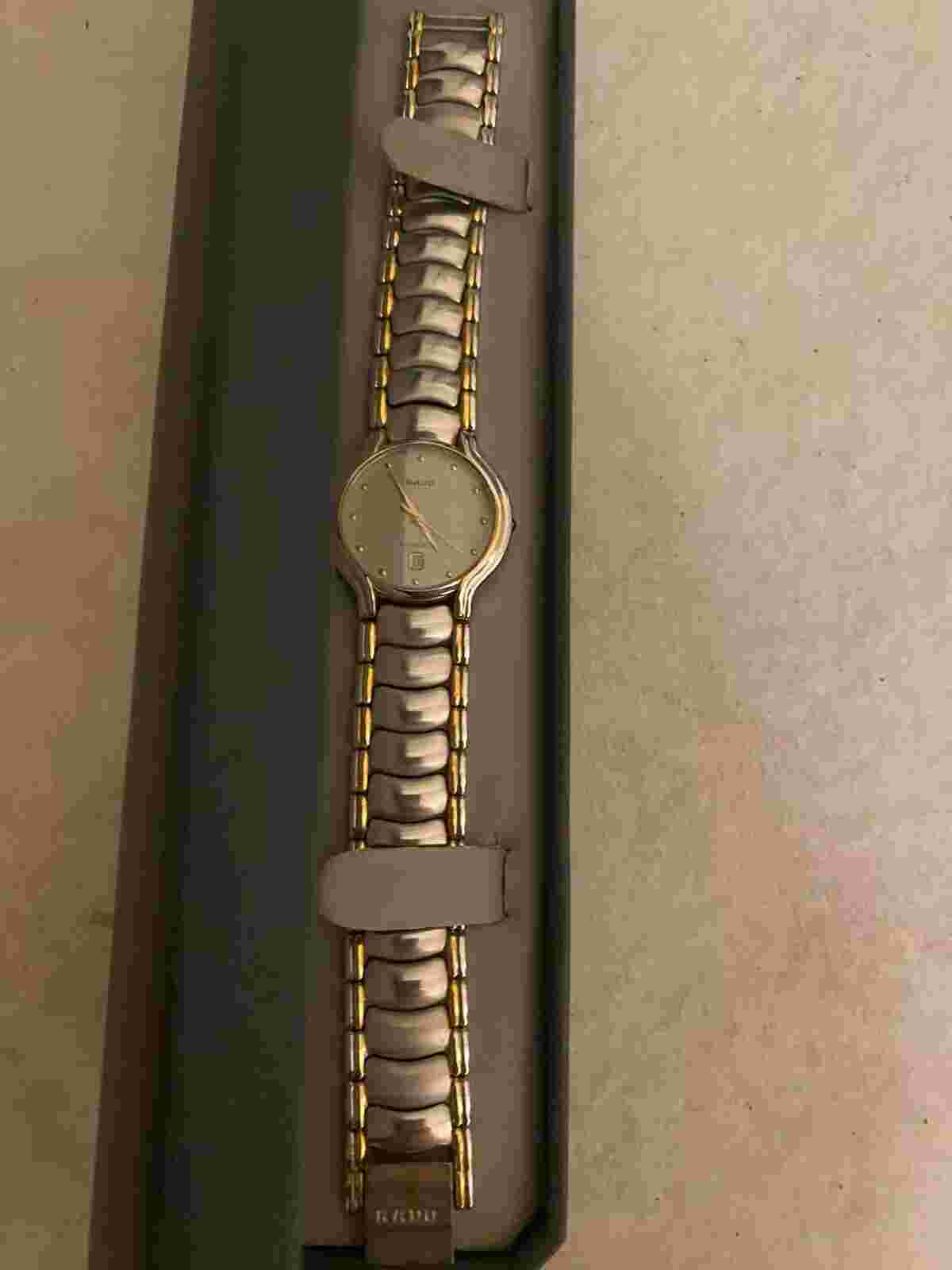 rado swiss men watch