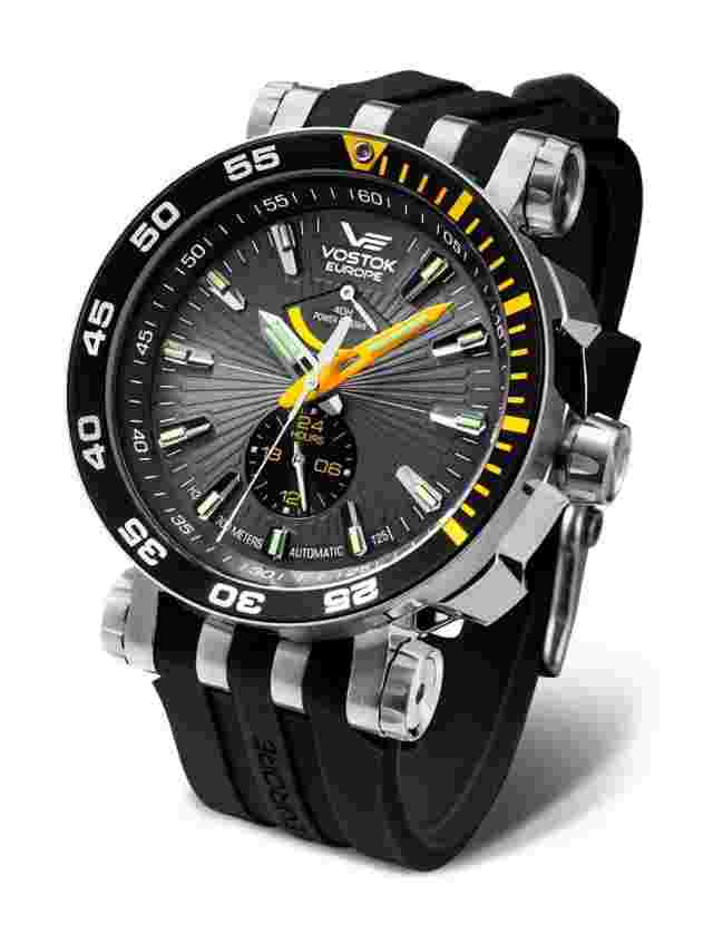 Vostok Europe ENERGIA YN84-575A539B Mens Automatic Watch