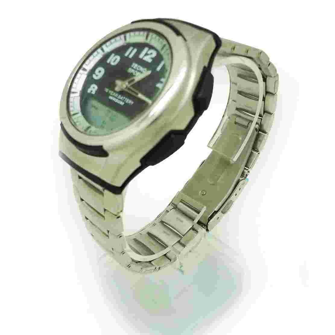 Men Multifunction Digital + Analog Backlight Sport Calendar Watches