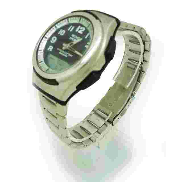 Men Multifunction Digital + Analog Backlight Sport Calendar Watches