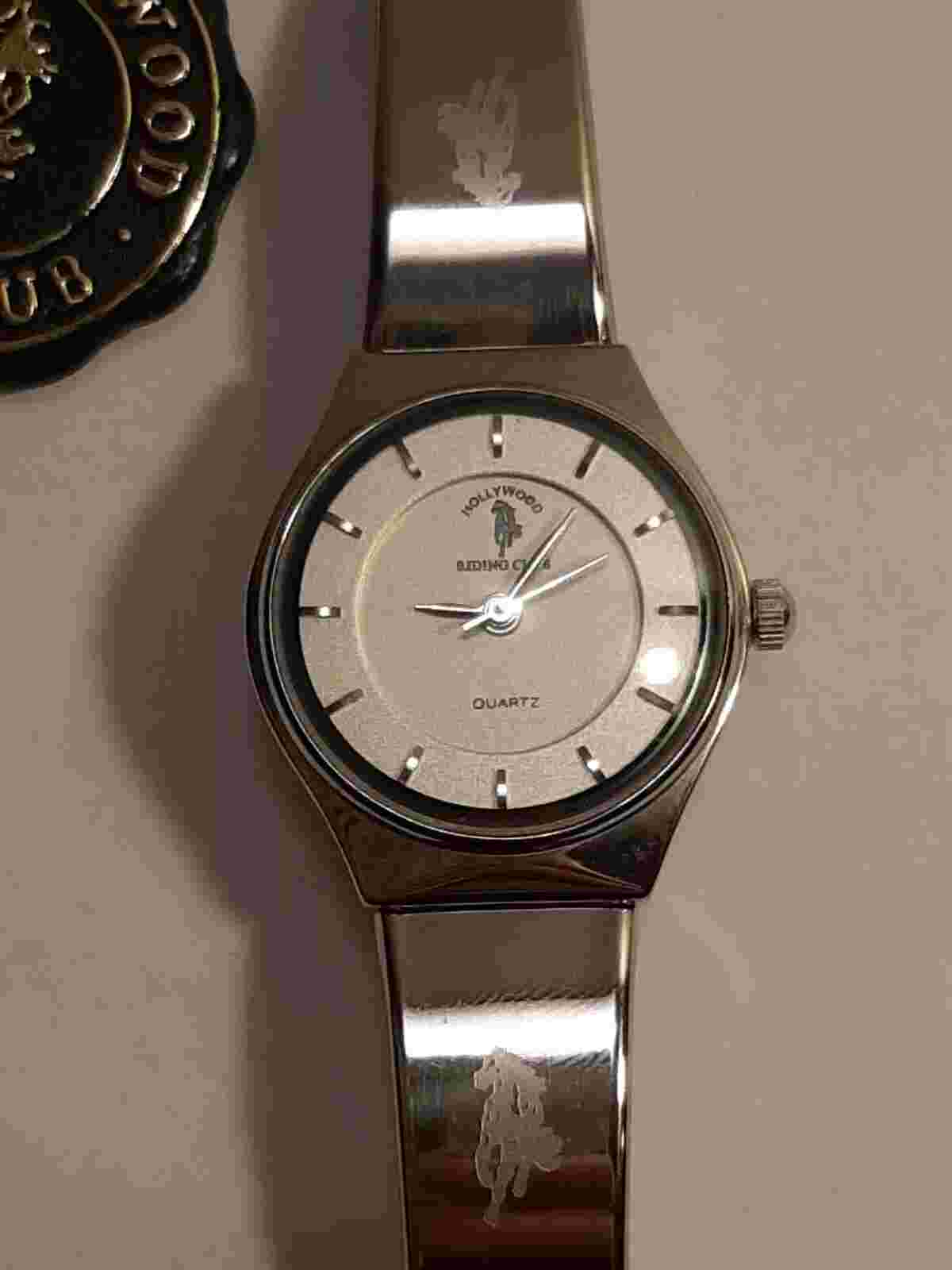 NEW Hollywood Riding Club Ladies Quartz Watch - IN BOX