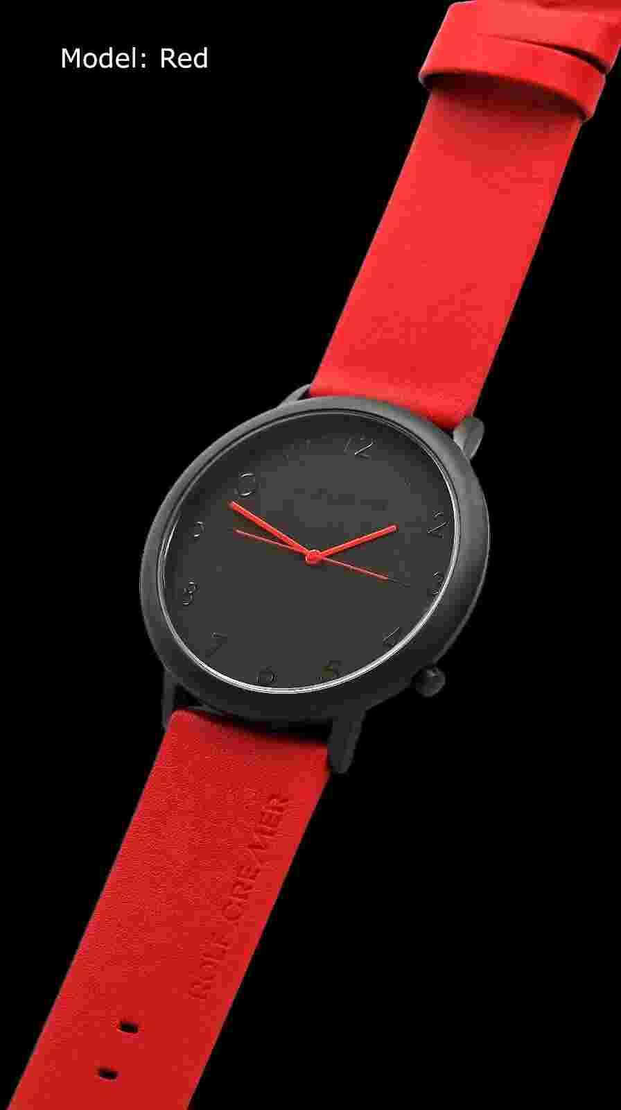 German designer Rolf Cremer model JUMBO II wristwatch