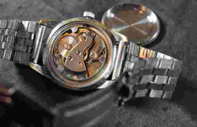 Swiss Pronto 17 Jewel Mechanical Working Rare Gents Watch vtg