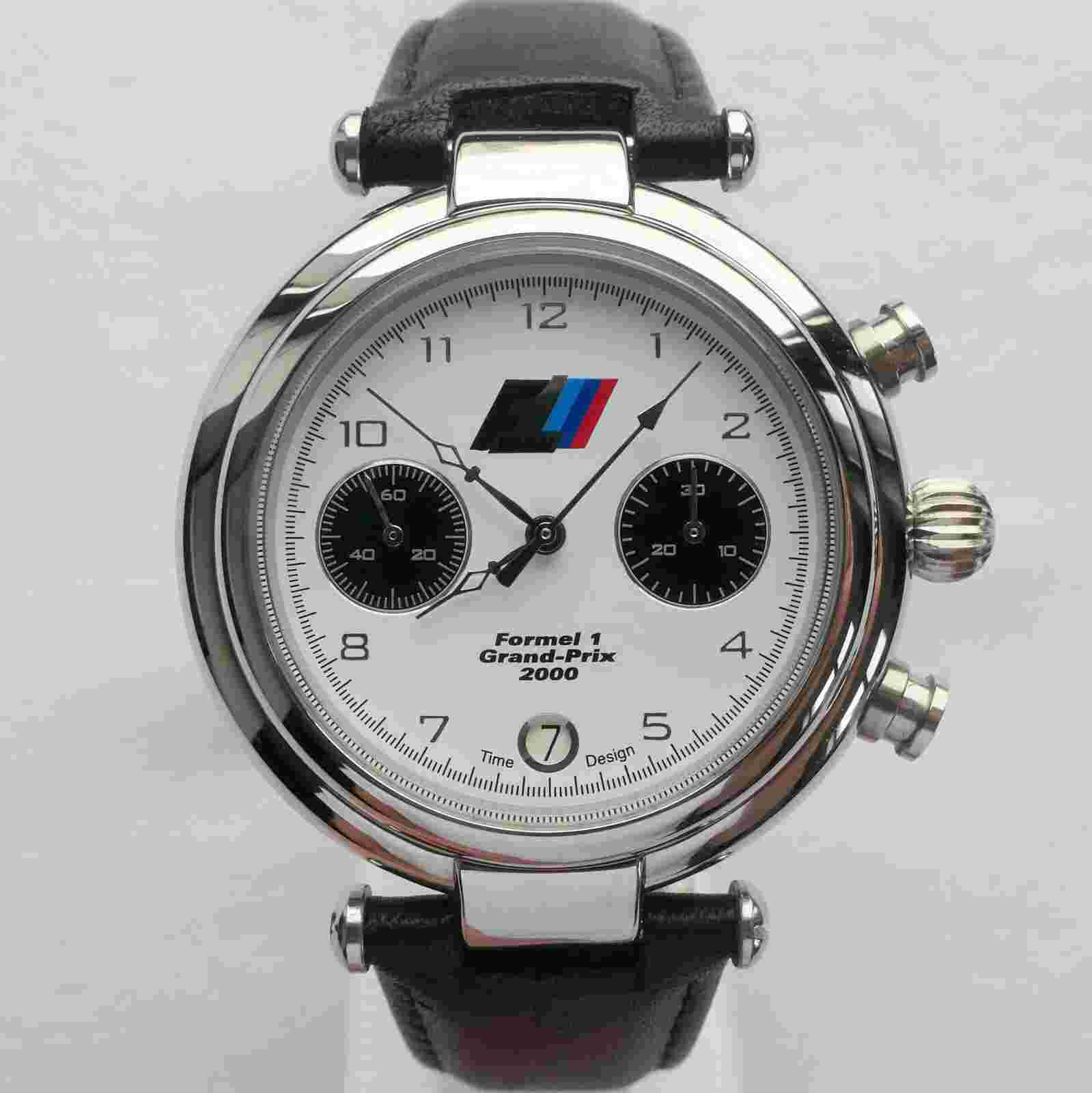 BMW M Power Motorsport Grand Prix Racing Rally DTM Accessory Chronograph Watch
