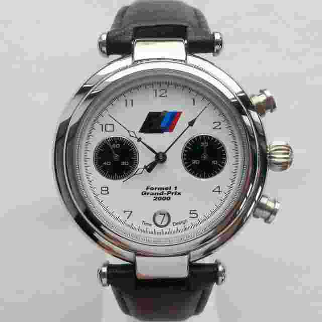 BMW M Power Motorsport Grand Prix Racing Rally DTM Accessory Chronograph Watch