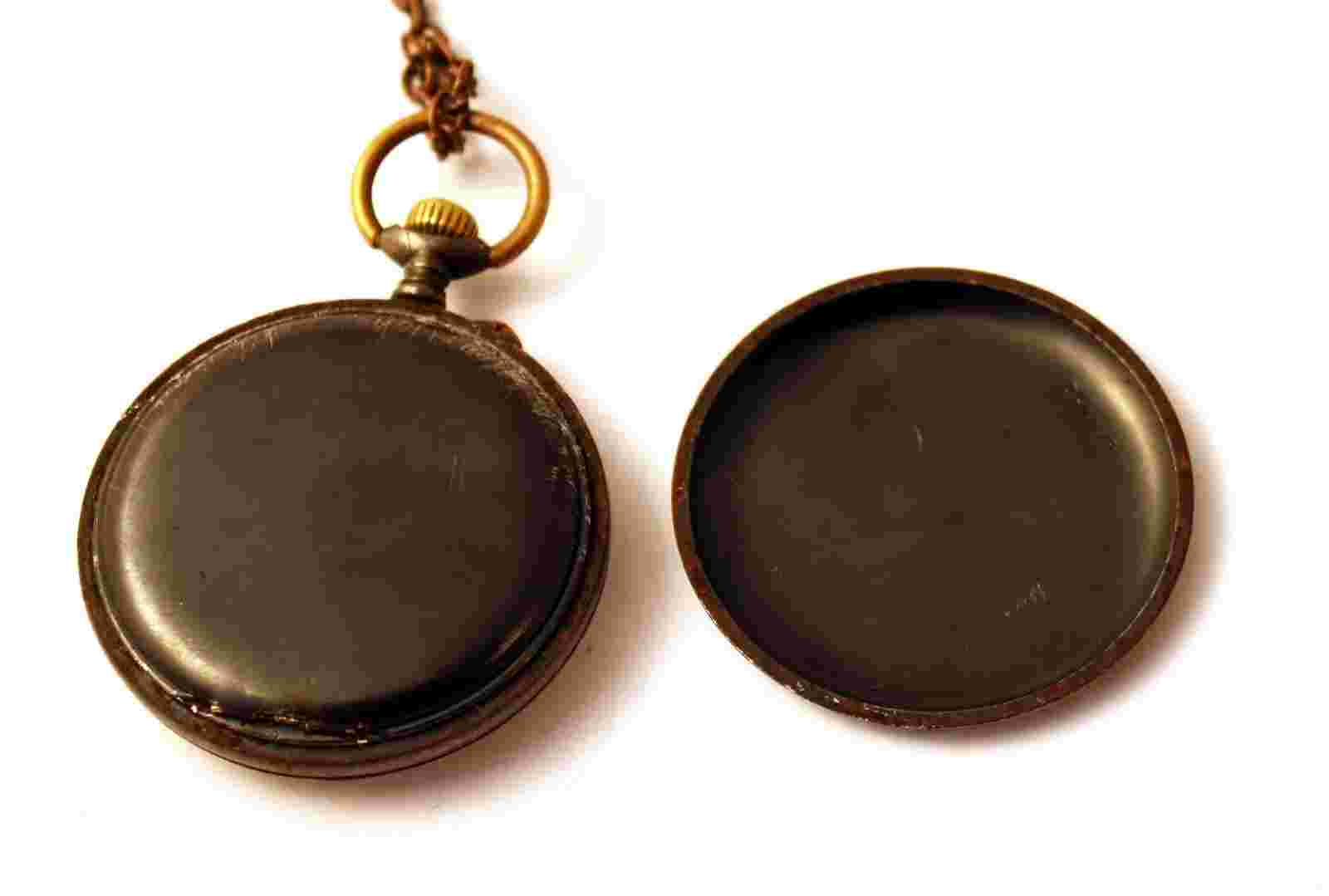 PAUL BUHRE - PAVEL BURE POCKET WATCH